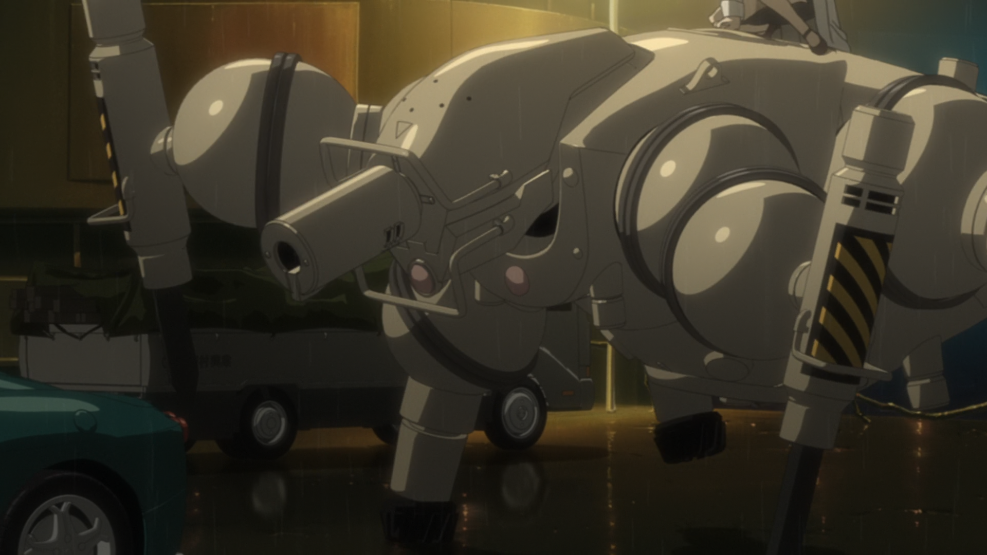 Ghost in the Shell: Stand Alone Complex - Solid State Society (Aozora)